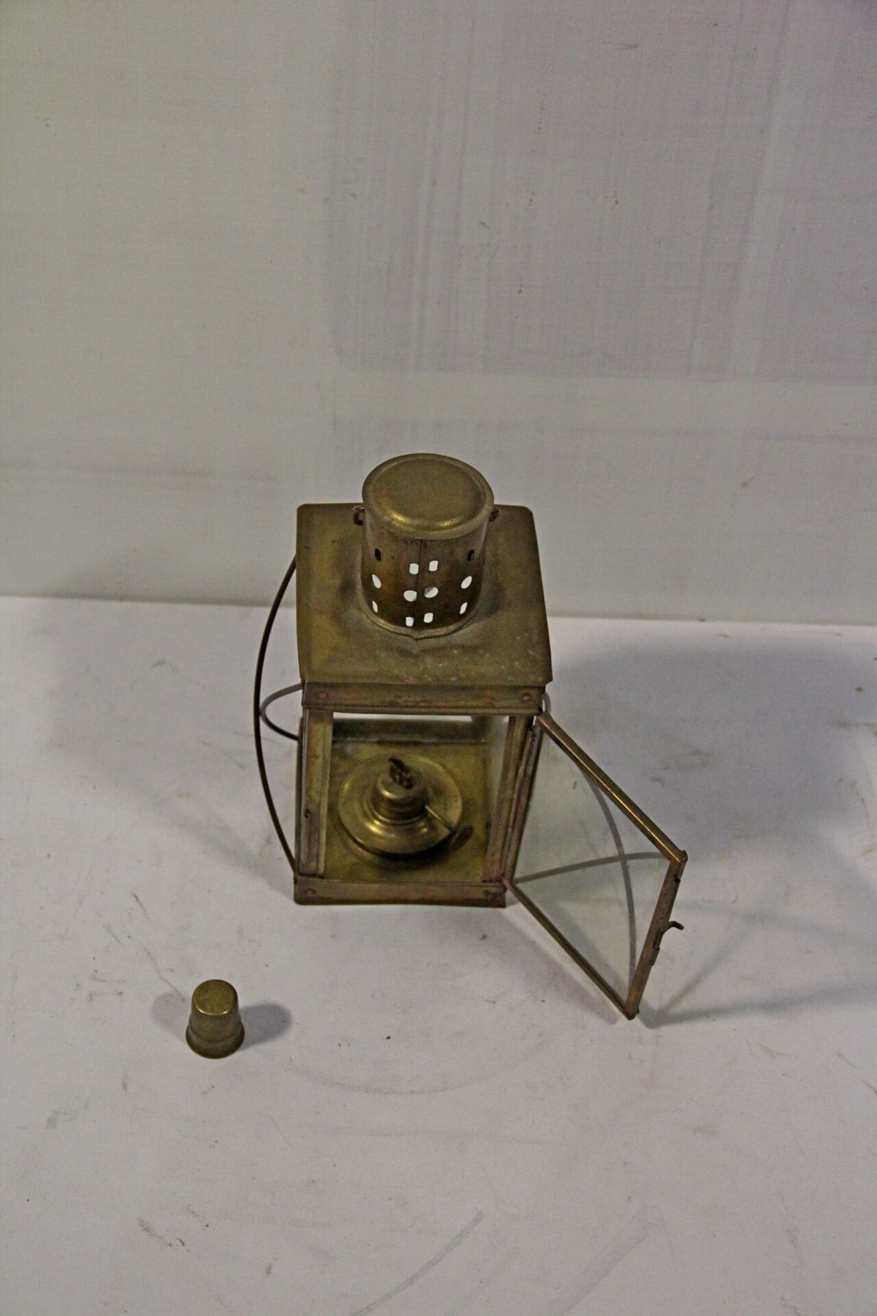 Copper lantern