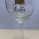 6 Leffe beer glasses