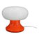 1970s Stepan Tabery Glass Mushroom Table Lamp, Czechoslovakia