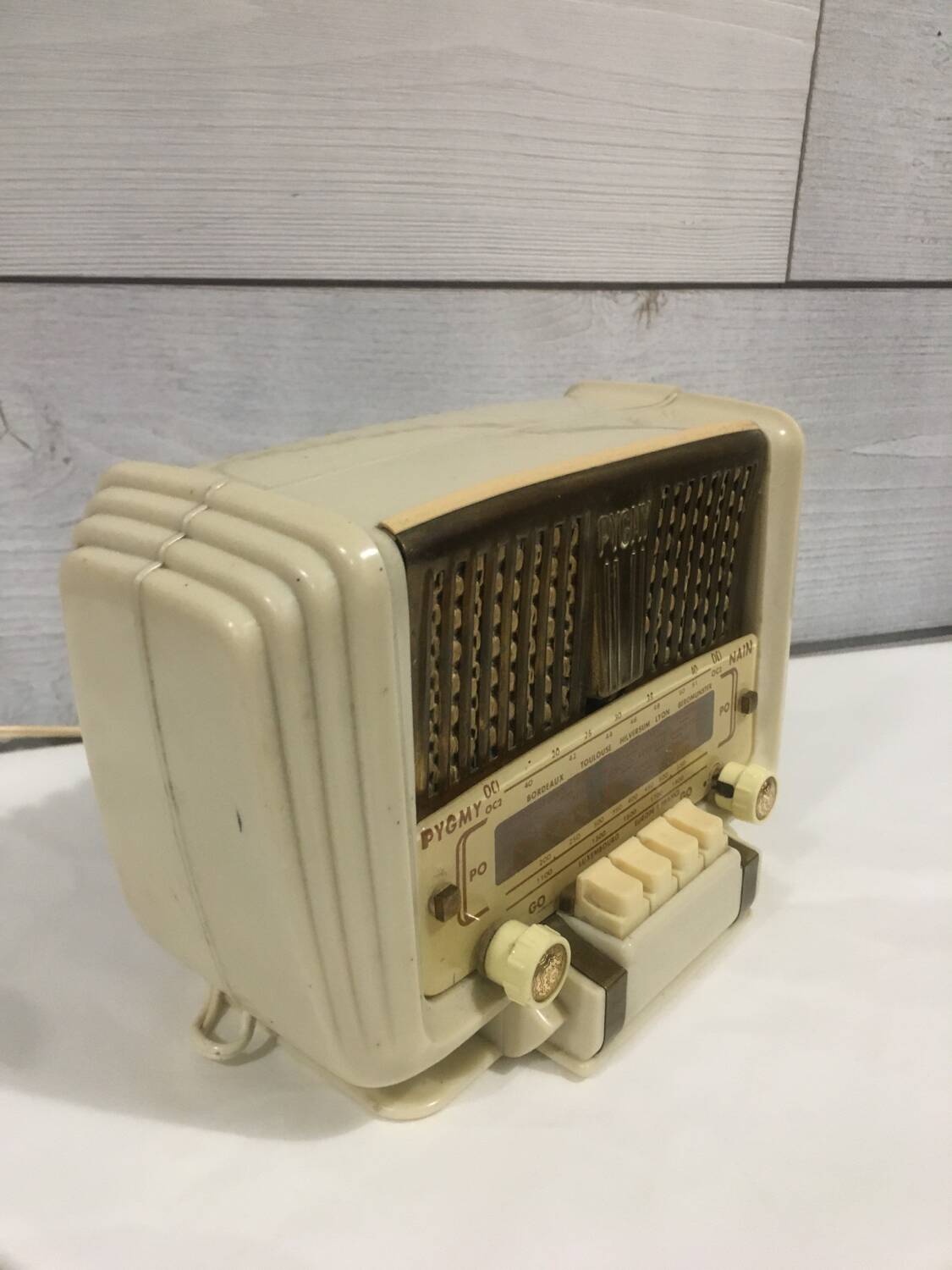 Poste radio Pygmy