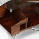 Ico Parisi coffee table, Itri model bar