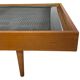 Vintage daybed 1960s minimalist design with drawer in wood