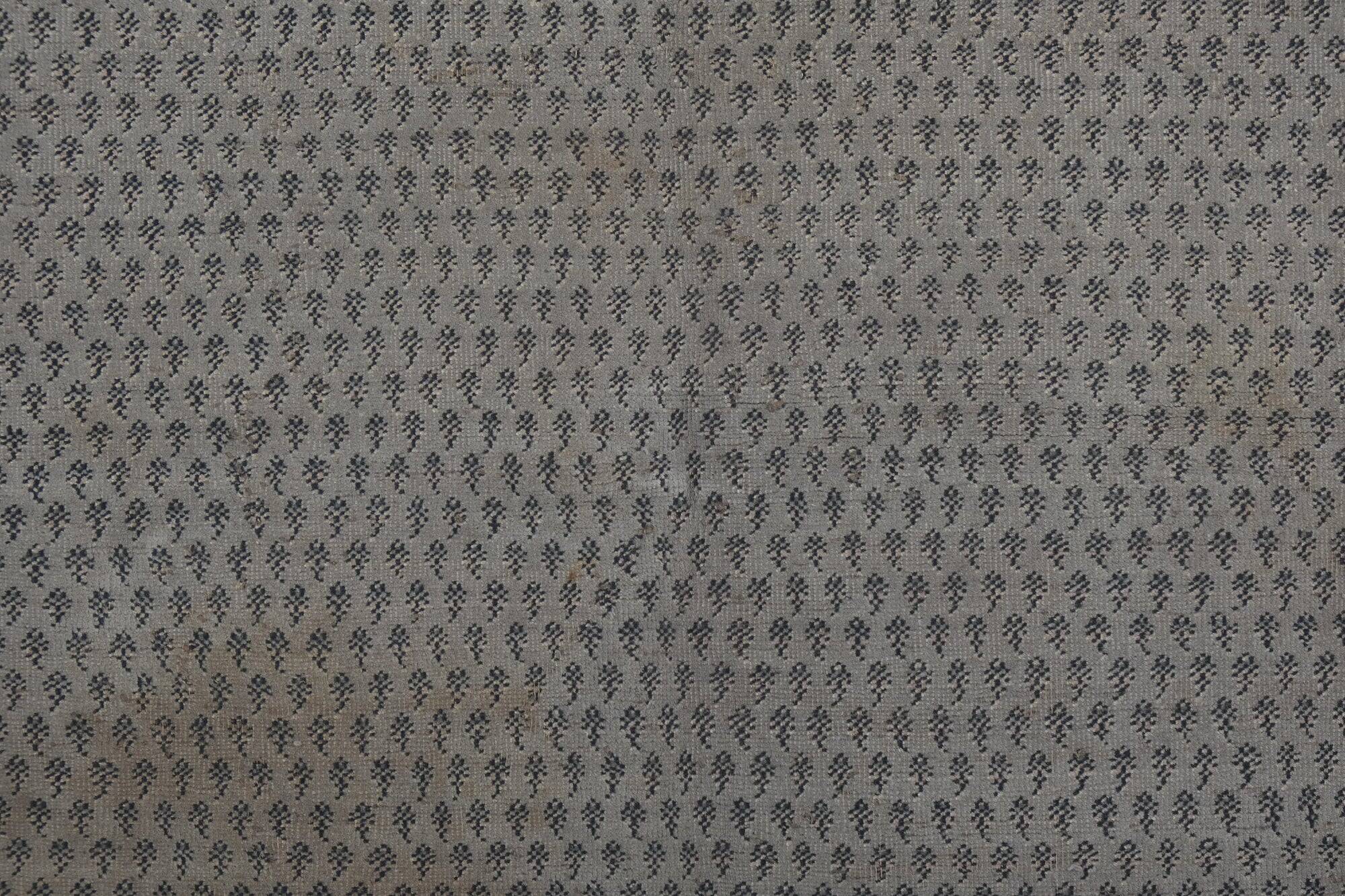 Vintage handmade Turkish rug 240x252 cm