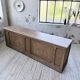 Oak workbench 250 cm XL 1950