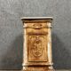 Renaissance style cast iron pedestal column