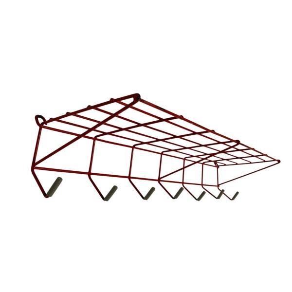 DZ 05 Deurne wall coat rack from 't Spectrum by Friso Kramer, 1958