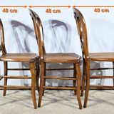 Oak Chairs, Louis Philippe Period – Mid-19th Century