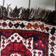 Tapis persan antique fait main de Shiraz 132 cm x 198 cm années 1920 - 1C1221