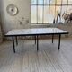 Dining table tiled 1950 dlg Capron