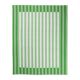 Green striped tablecloth: 240cm x 170cm