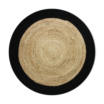 Tapis rond en jute 160 cm