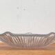 Vintage Swedish Glass Bowl from Pukeberg Glass, 1970s