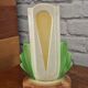 Sarreguemines Vase ART DECO 1935-40 Rare