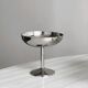 6 stainless steel footed bowls, Letang Remy style