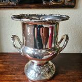 Silver-plated champagne bucket