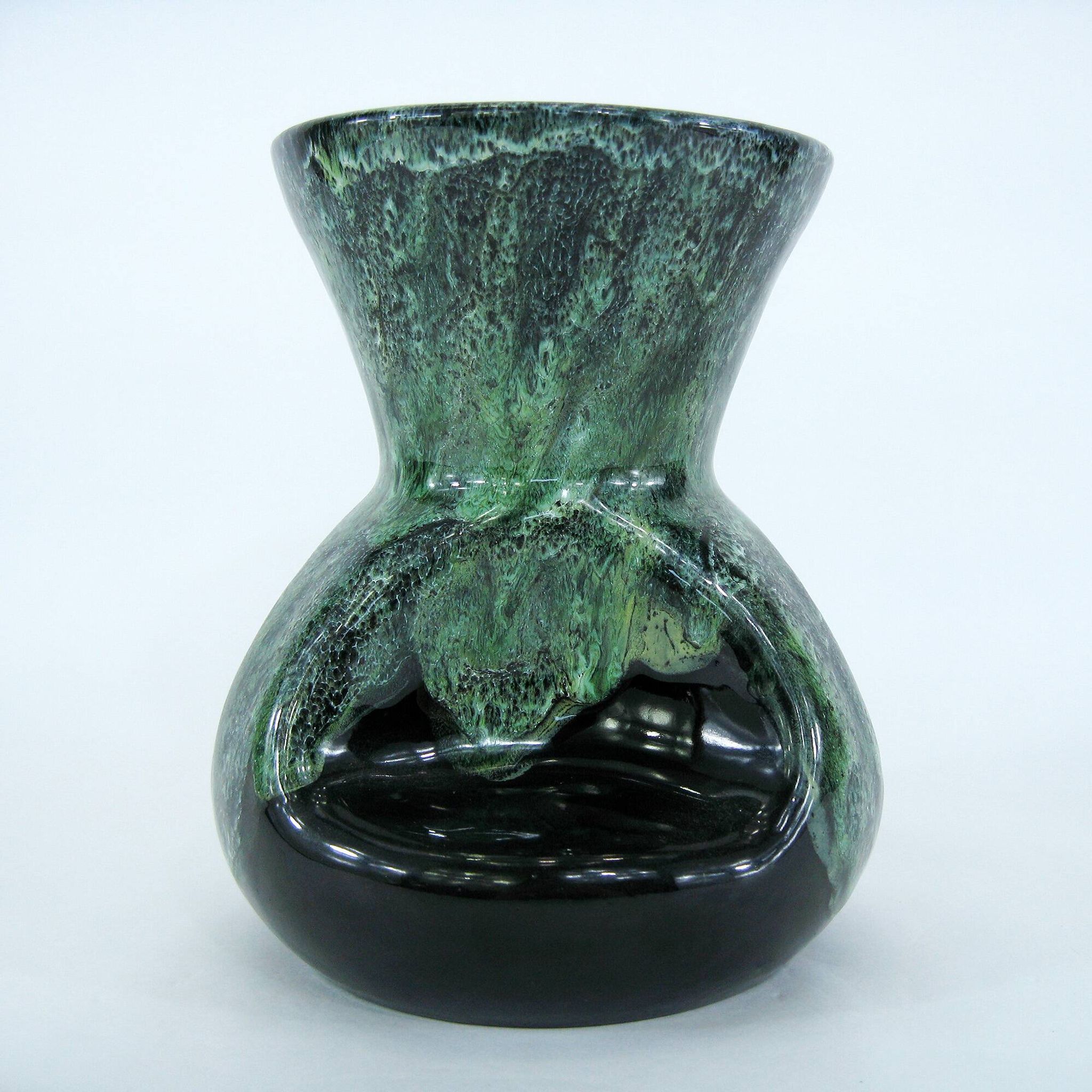 Vase en céramique Gaubier Saint-Amand-en-Puisaye - vintage années 50