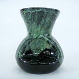 Gaubier ceramic vase Saint-Amand-en-Puisaye - vintage 1950s