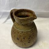 Stoneware pitcher