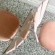 restored vintage "petal" chairs
