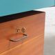 'Boomerang' ultra-rare desk by Jos De Mey for Van Den Berghe-Pauvers, 1960s.