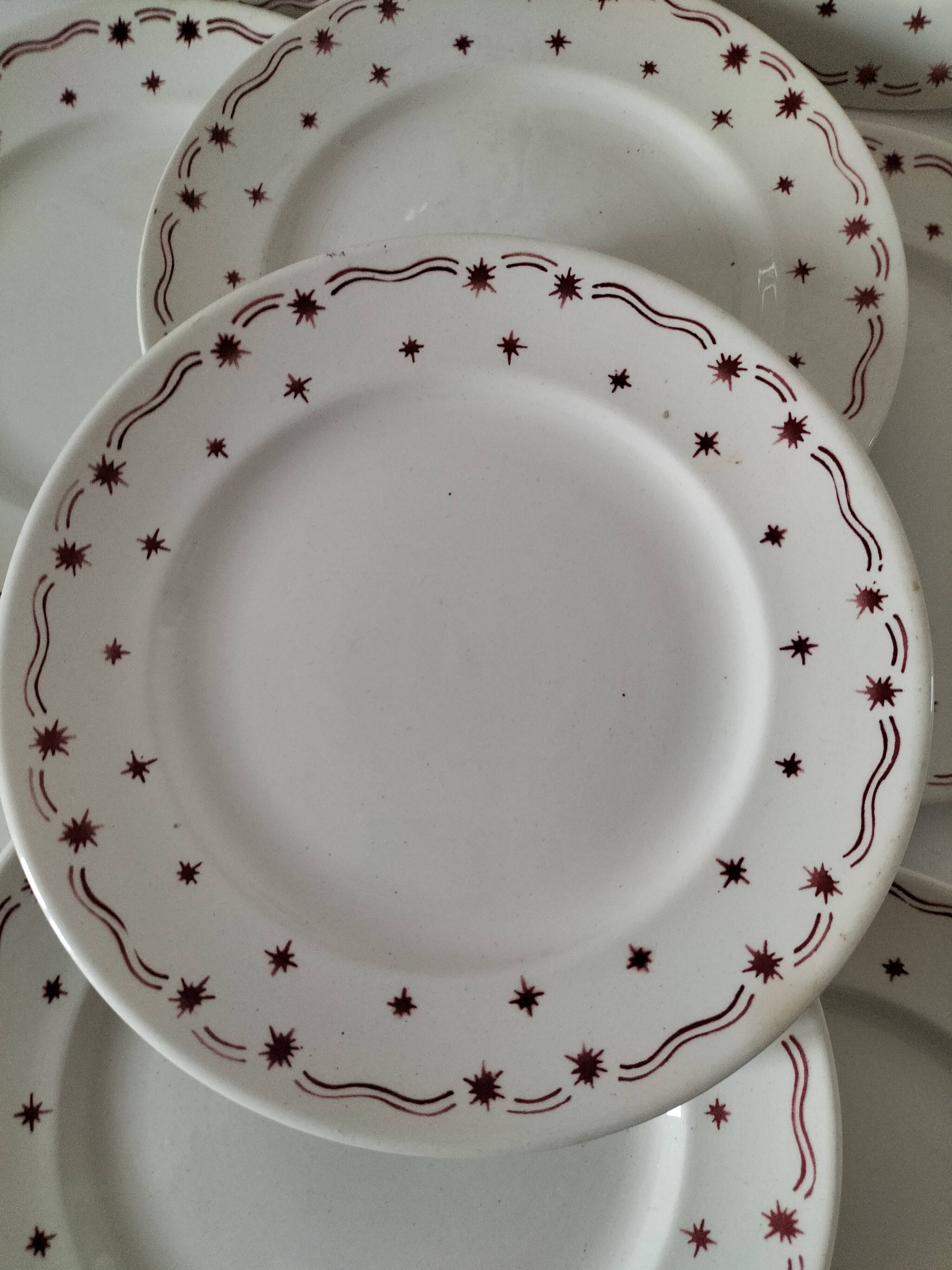 Céranord Saint Amand plates star model