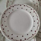 Céranord Saint Amand plates star model