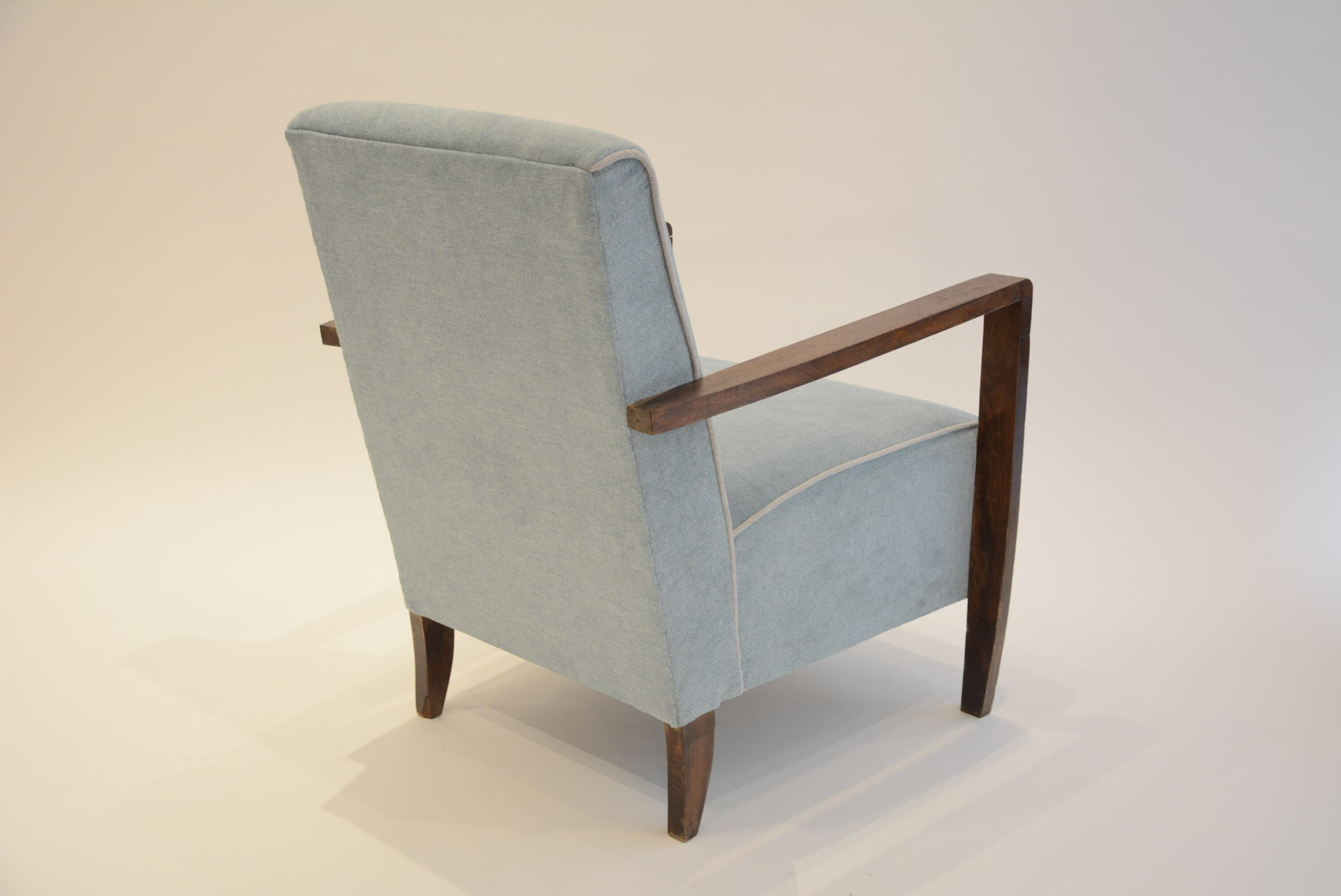 Fauteuil art déco rénové