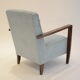 Fauteuil art déco rénové