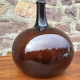 Demijohn Amber Brown 19th