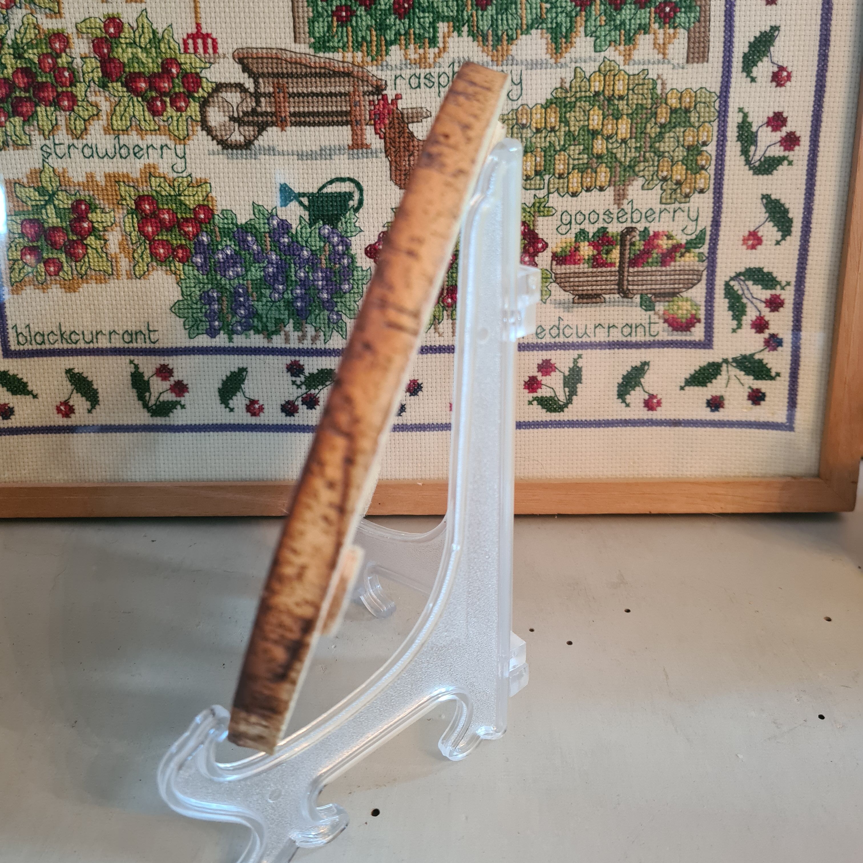 Vallauris ceramic trivia signed Roger Capron polychrome rooster pattern