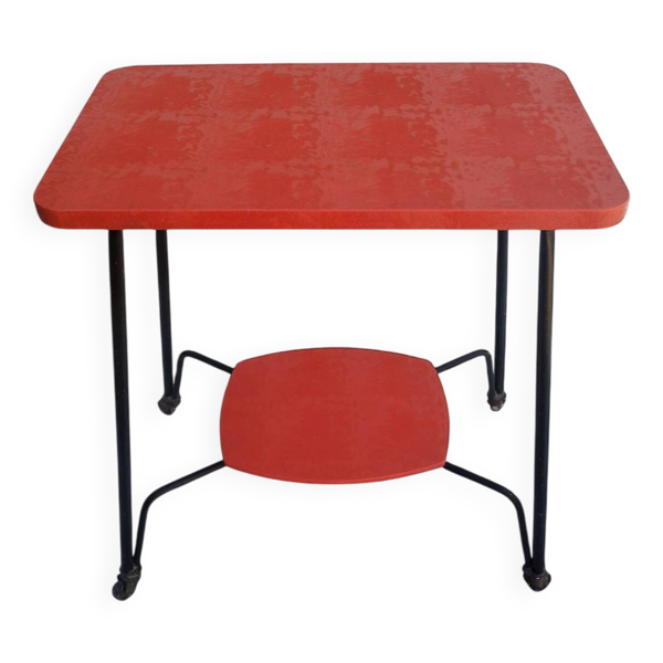 Table d’appoint, desserte vintage