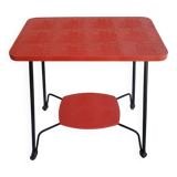 Table d’appoint, desserte vintage