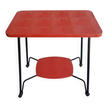 Table d’appoint, desserte vintage
