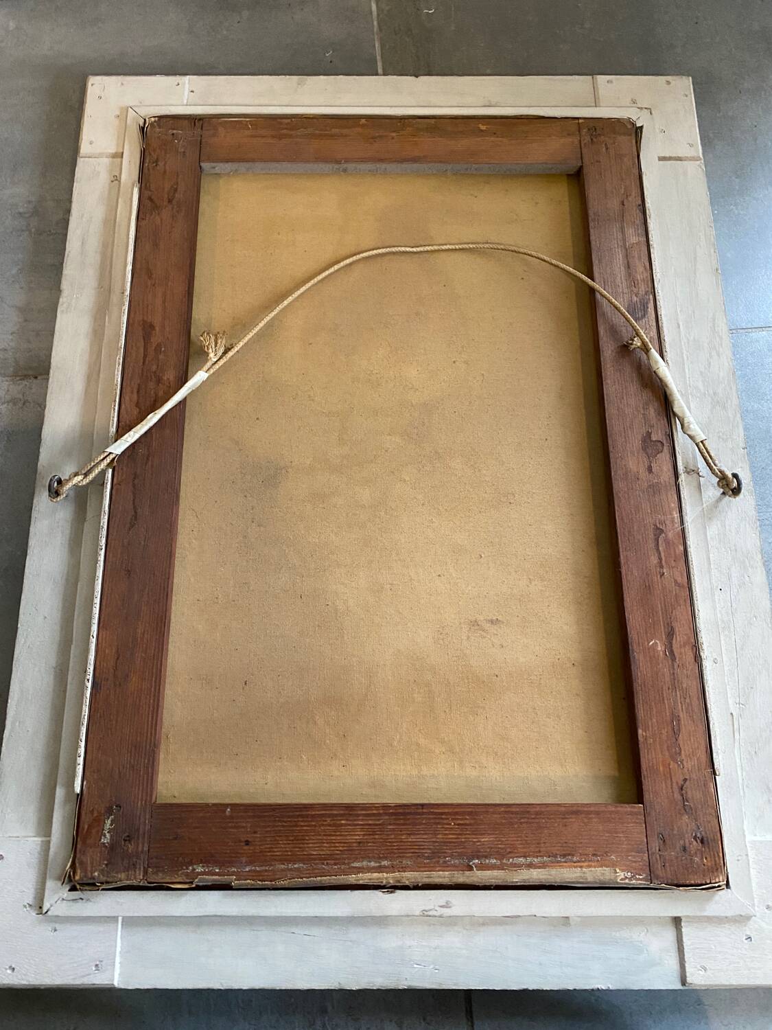 Tulip bouquet painting