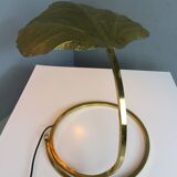 Tommaso Barbi "Rhubarb" table lamp by Bottega Gadda Italy, 1970