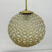 Limburg Glashütte bubble glass pendant light , 1970’s