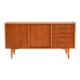 1960s Scandinavian teak and pine sideboard