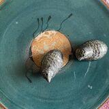 Partridge salt and pepper shaker