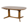 Mid-Century Oak Extendable Table by N. O. Møller for Gudme Furniture Factor