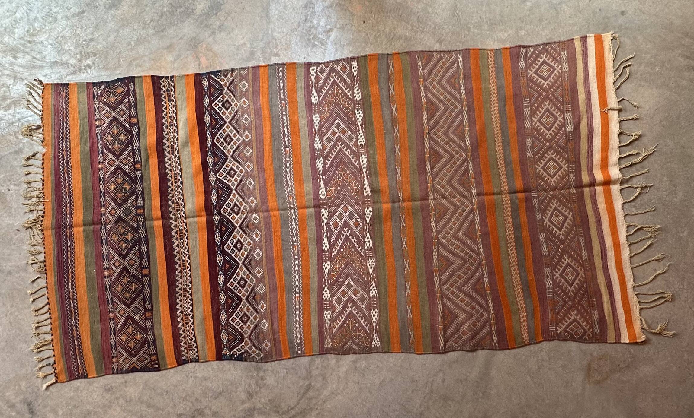 Berber Rug Kilim Beni M'guild - 302 x 154 cm
