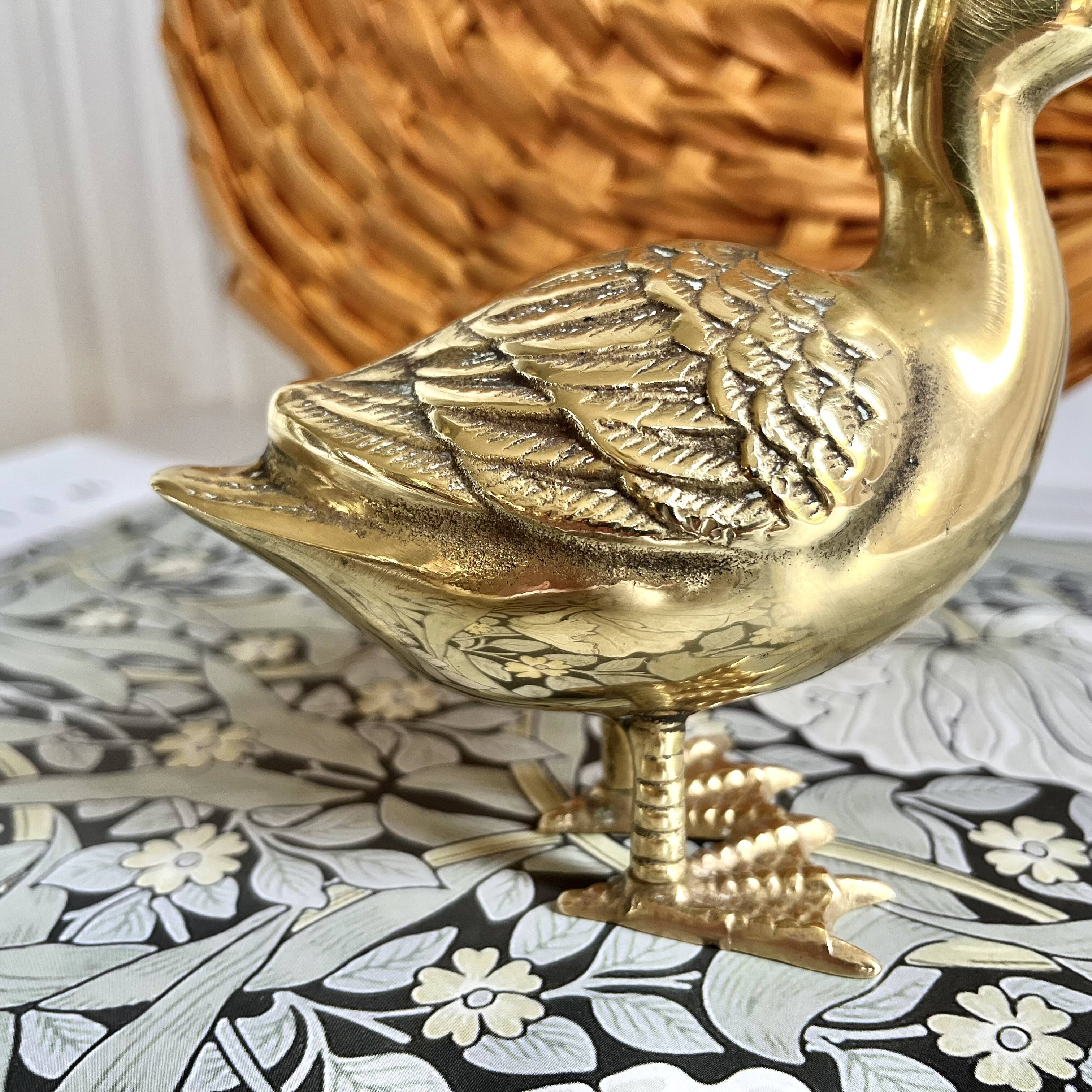 Brass duck