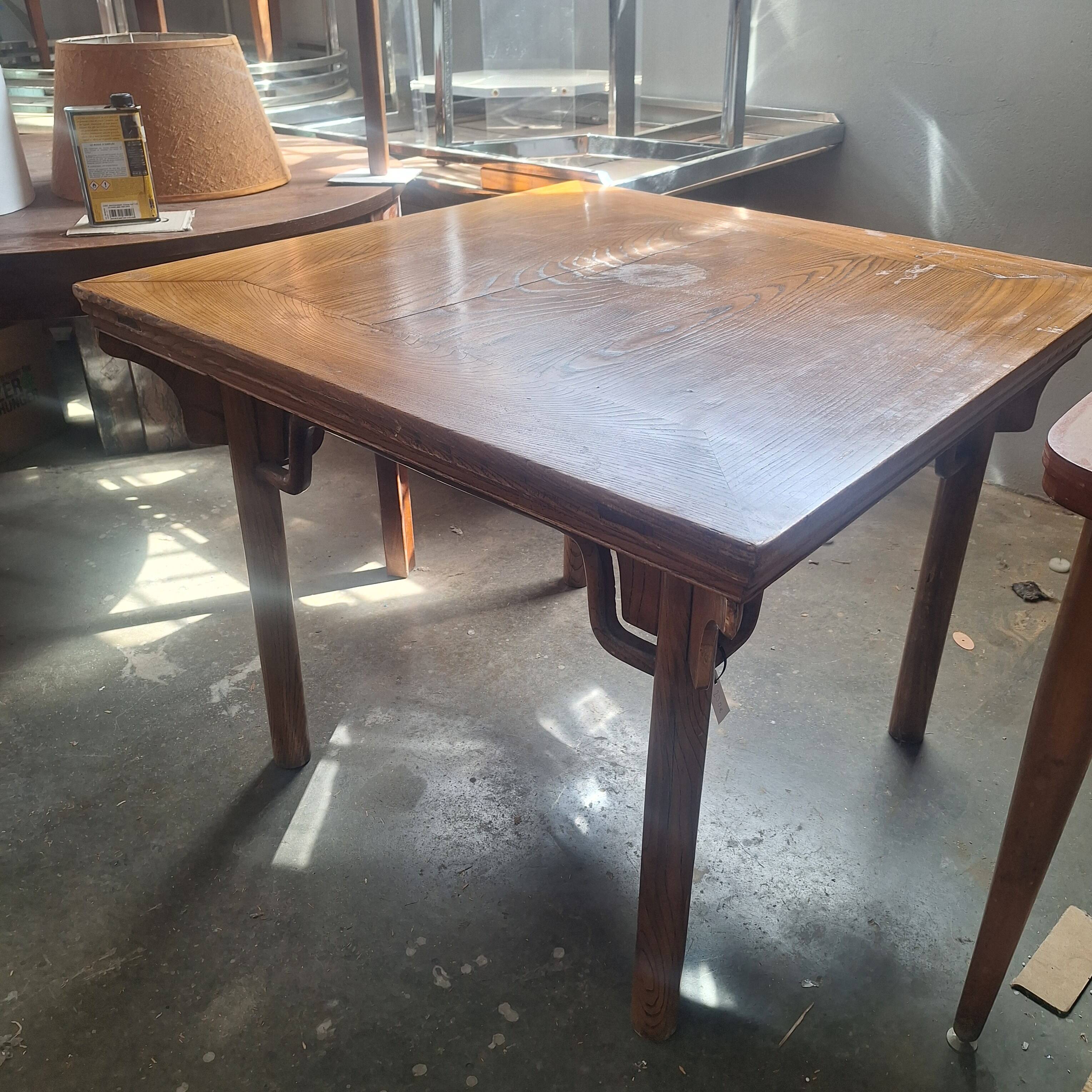 Vintage chinese dining table