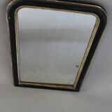 Napoleon III-era mercury mirror (circa 1860)