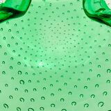 Murano buled glass trinket bowl