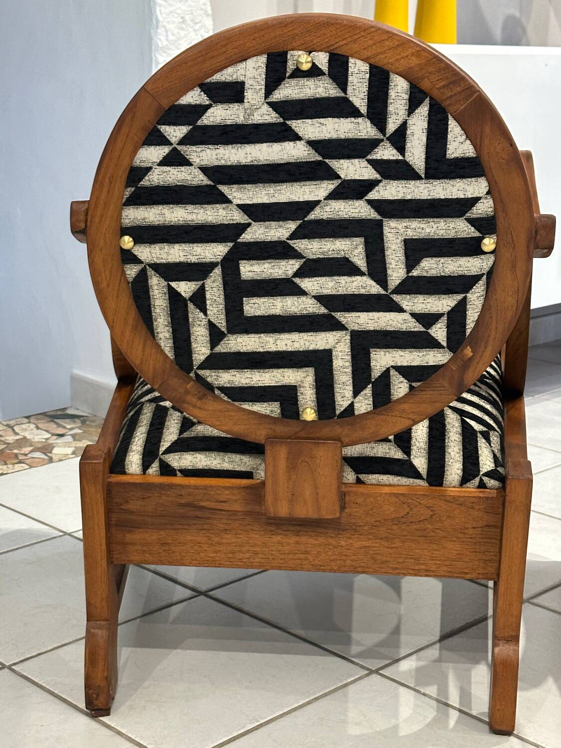 Pair of Art Deco armchairs by Hungarian designer Lajos Kosma, 1930s