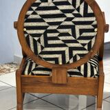 Pair of Art Deco Armchairs by Hungarian Designer Lajos Kosma 1930