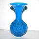 Saint-Louis vase granada in crystal opaline