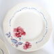 Set of 4 flat plates Sarreguemines Digoin Boulogne motif