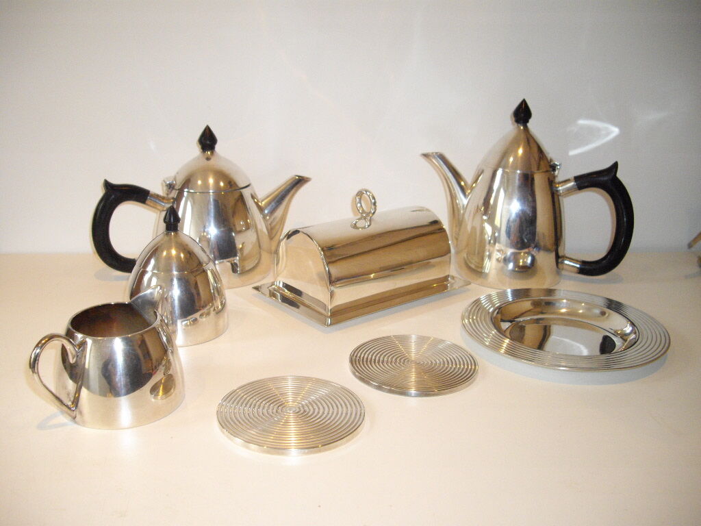 Art Deco Tea Service