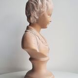 Plaster bust